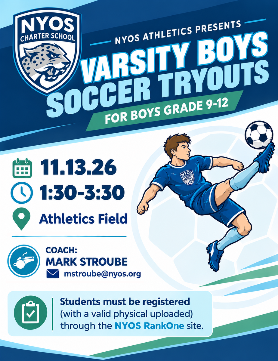 Boys SoccerTryouts