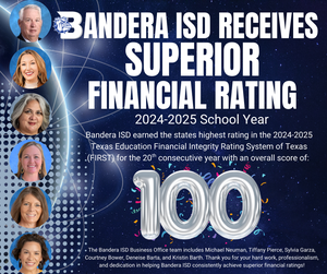 BISD receives superior financial rating