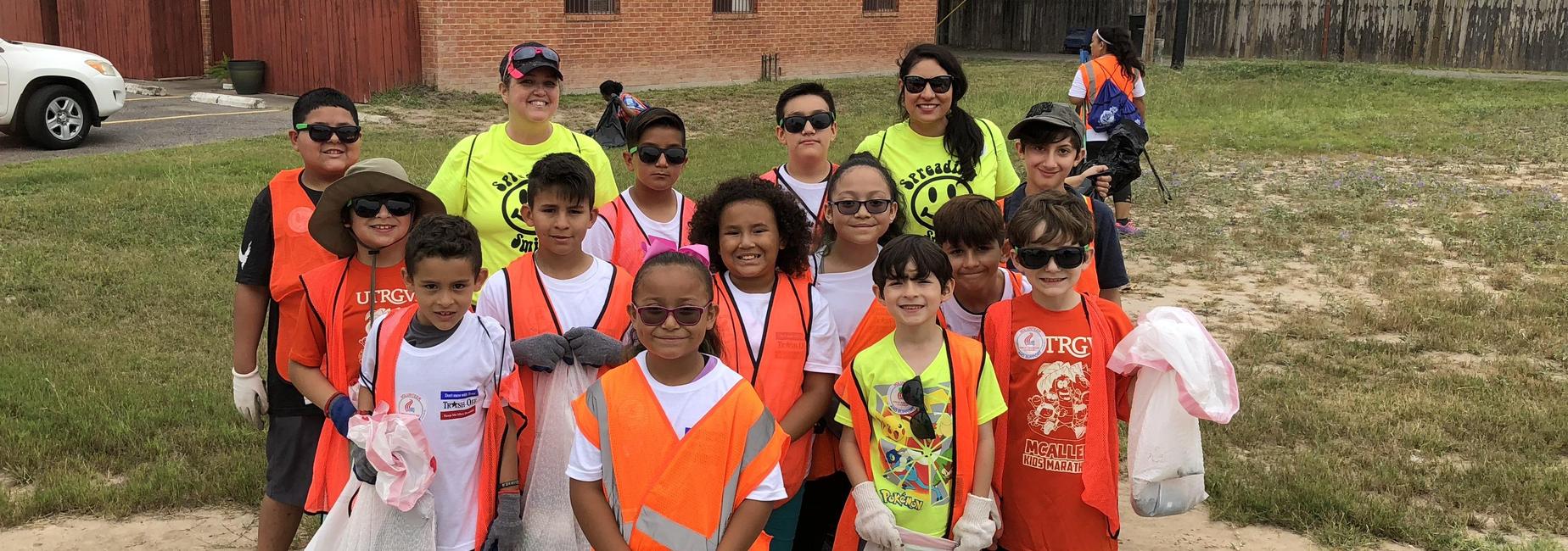 Spreading Smiles at the Great American Clean-up