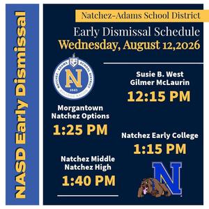 Early Dismissal Wednesday