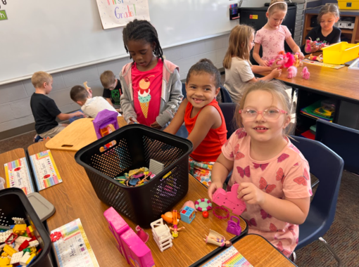 Students watching the Campus Homecoming Parade October 2025