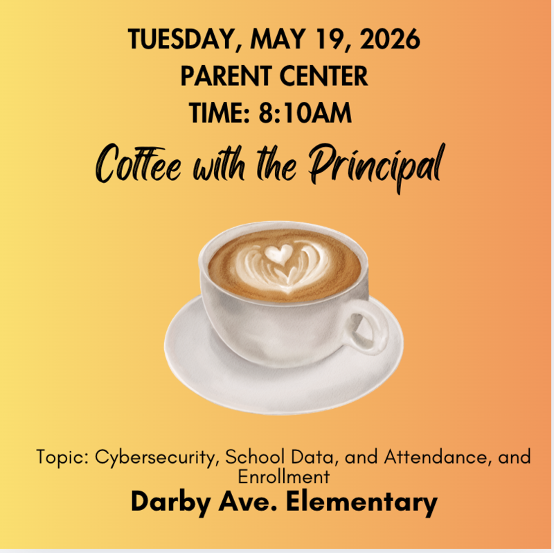 Coffee with the Principal Featured Photo