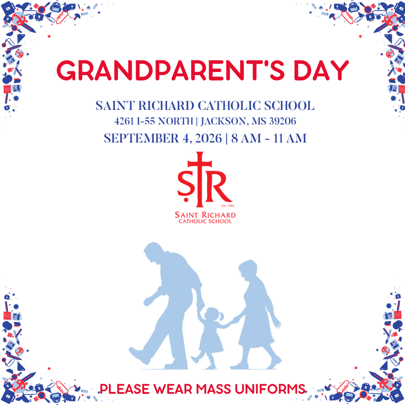 Grandparent's Day Mass - September 4th Featured Photo