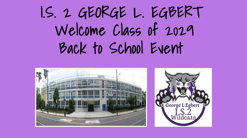 picture of 6th grade welcome slide show.