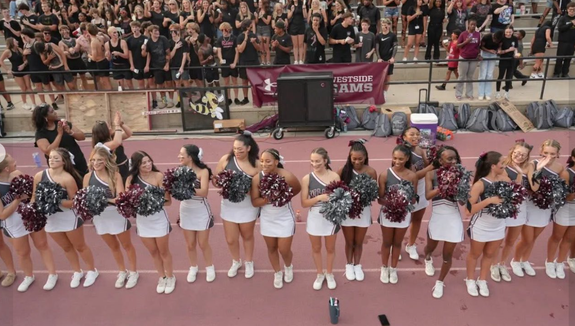 westside  cheerleaders