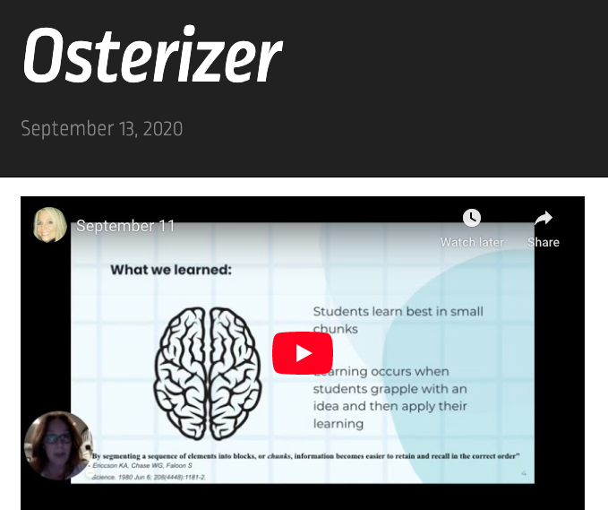 Oster Elementary School