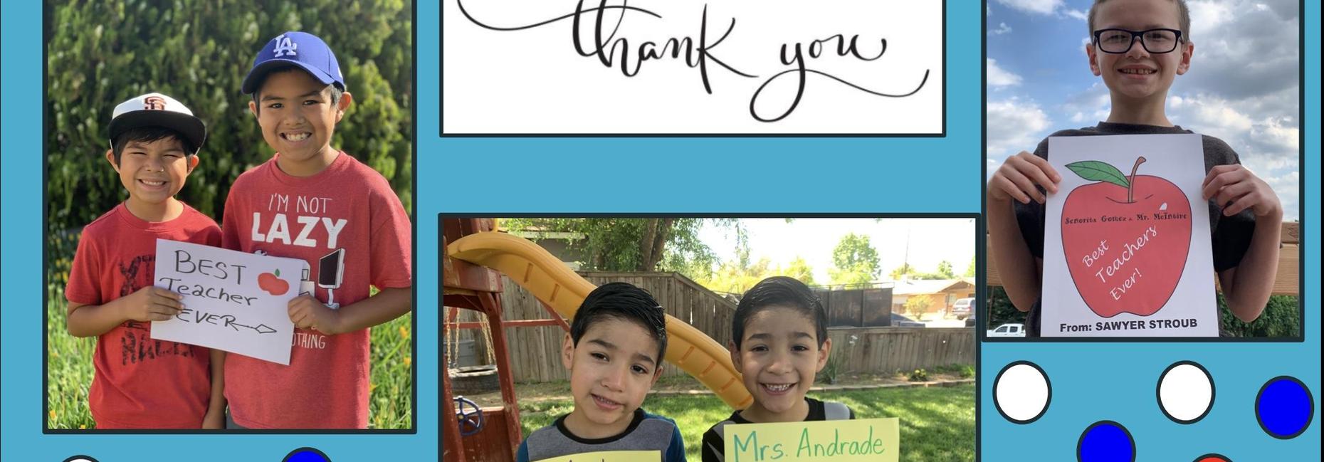 Teacher Appreciation