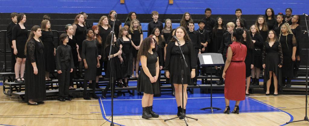 Choir Christmas Concert 2022-2023