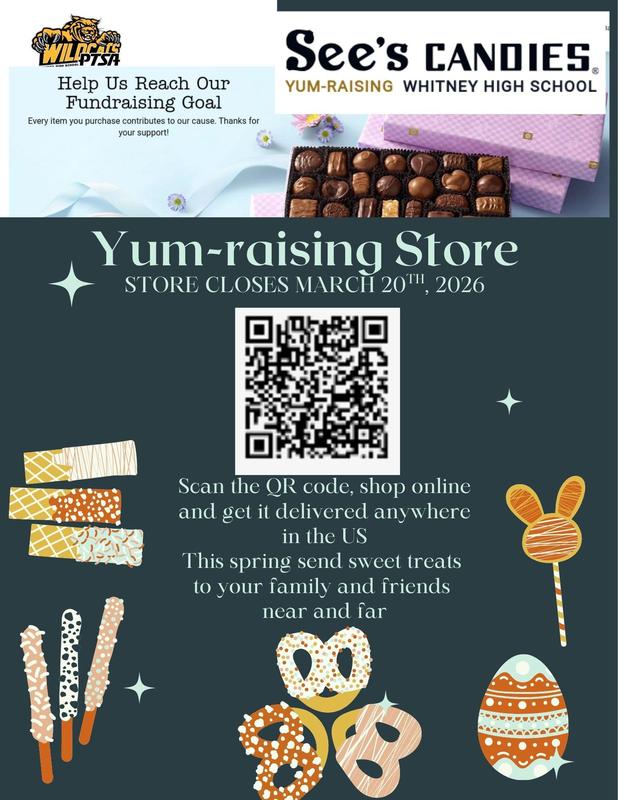 WHS PTSA See's Candy Fundraiser