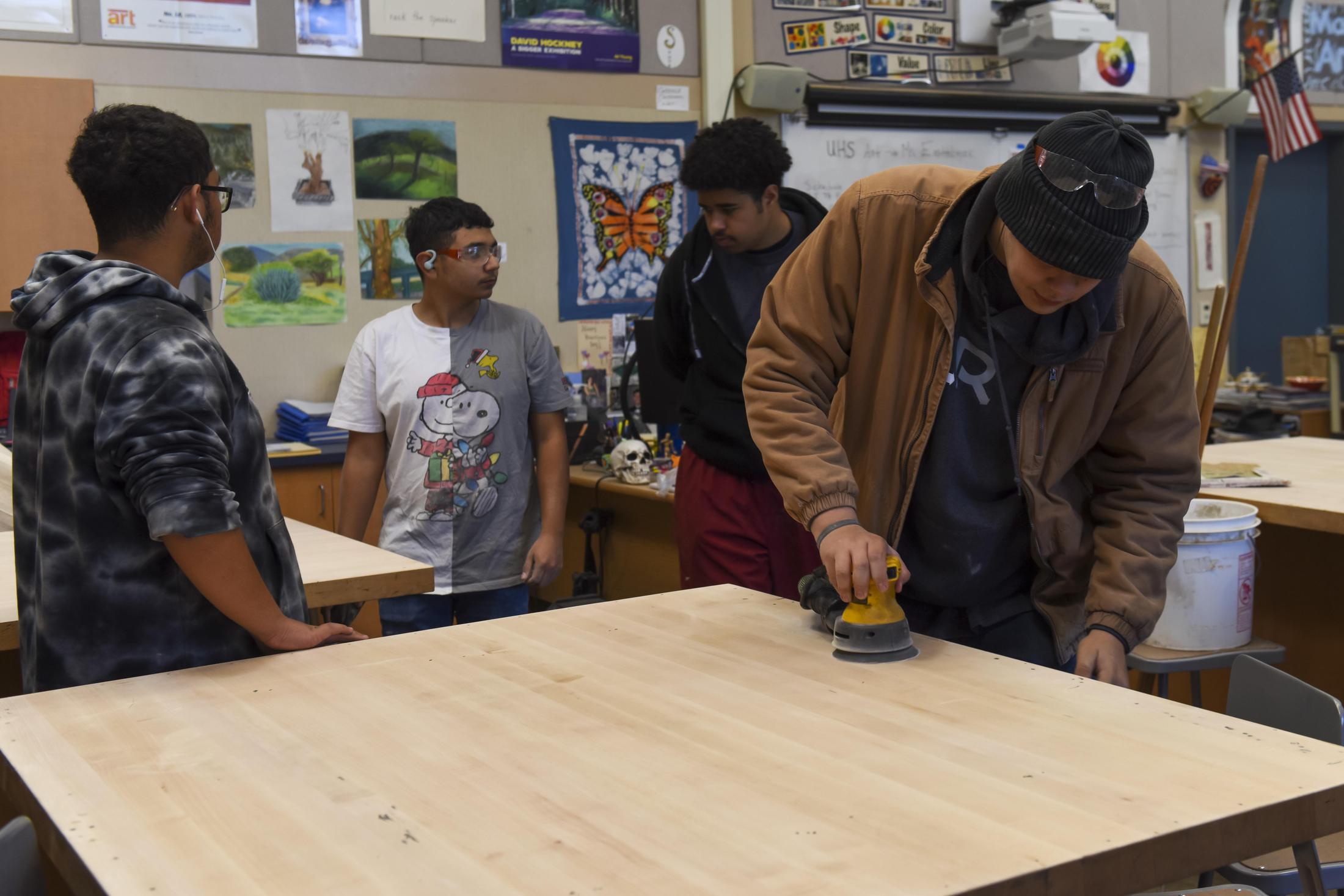 Construction – Career Technical Education(CTE) – Ukiah High School