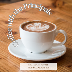 Coffee with the Principals