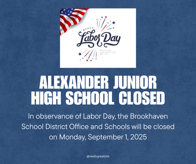 School Closed Monday
