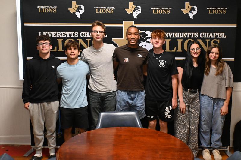 Regional qualifiers for track.