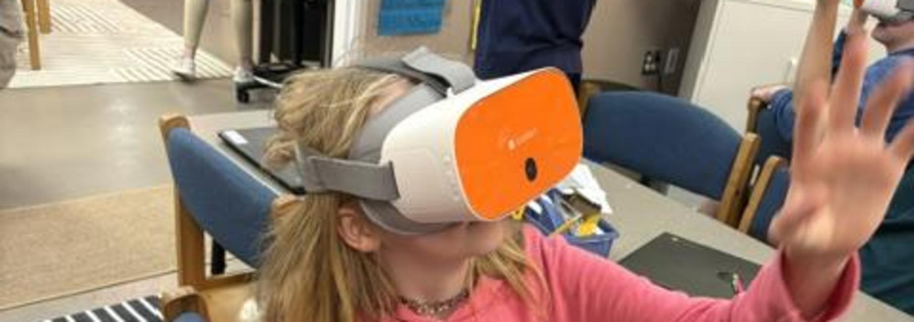 VR fun