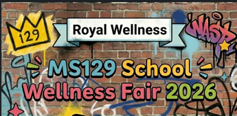 School Wellness Fair flyer