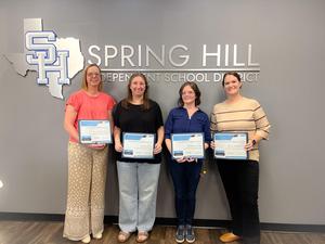 AP Teachers Recognized for Exemplary Student Achievement