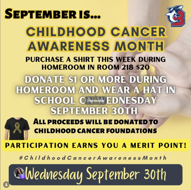 Childhood Cancer Awarenss