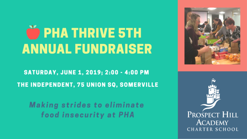 PHA Thrive 5th Annual Fundraiser June 1st Featured Photo