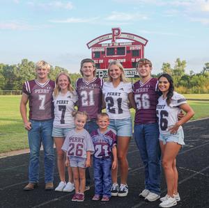 2025 PHS Football Homecoming Court