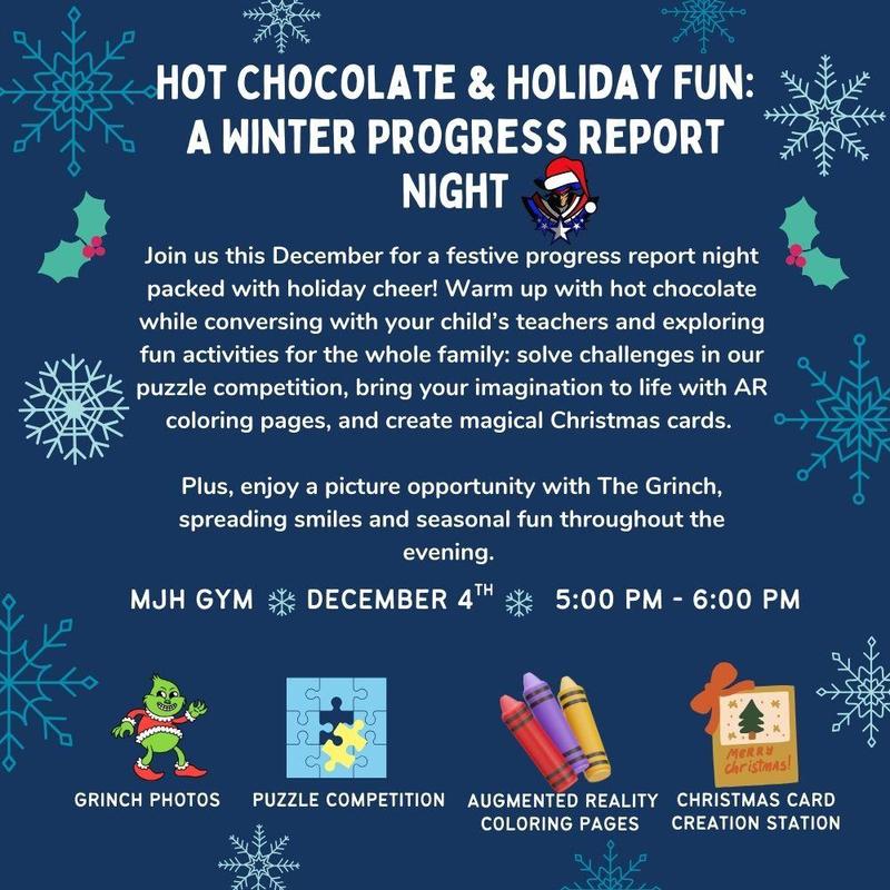 progress report night