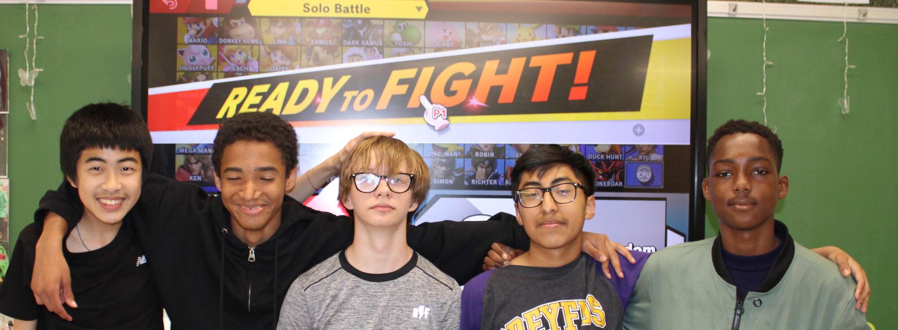 E-sports team