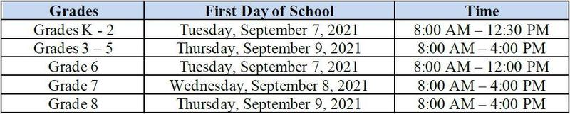 Back to School 2021-2022! Featured Photo
