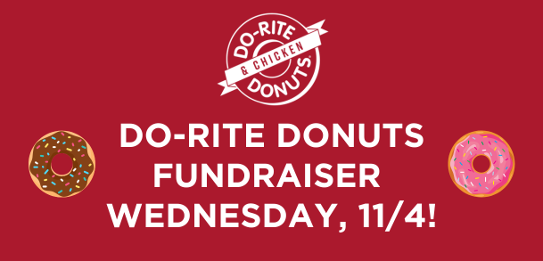 Zbiórka funduszy „Do-Rite Donuts”: środa, 4 listopada – zdjęcie dnia