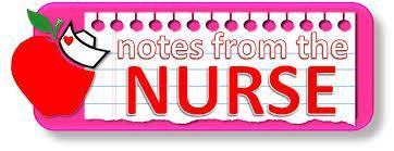 Notes from nurse