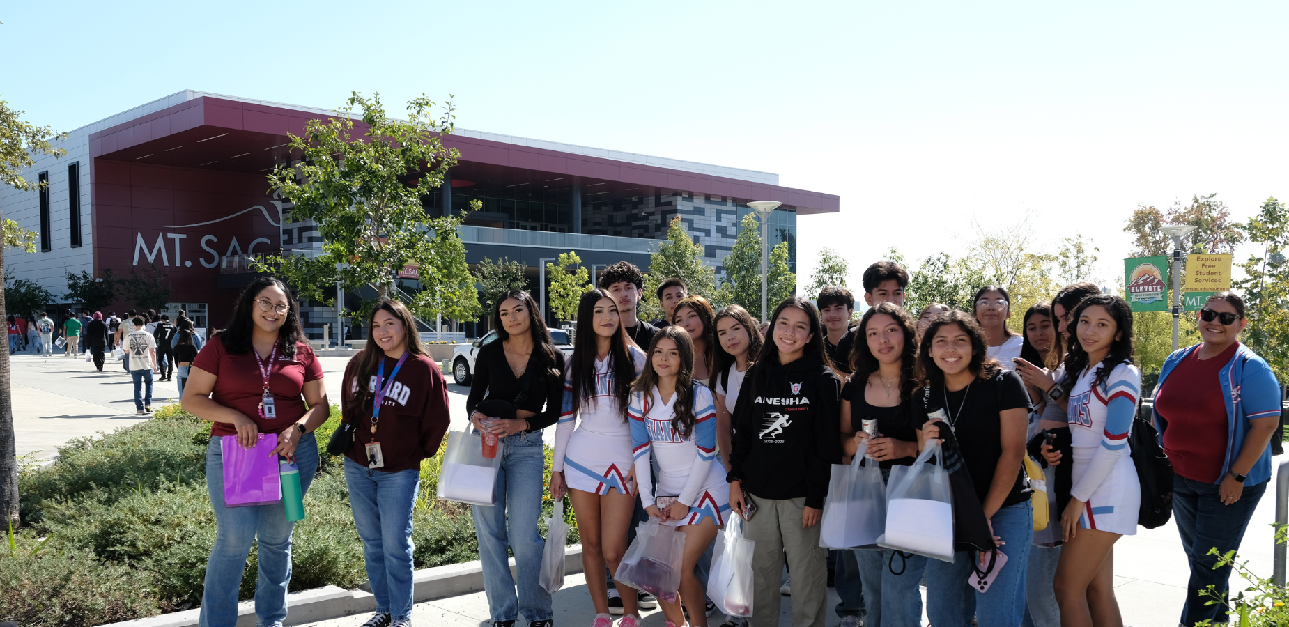 Ganesha High School Students Explore Mt. San Antonio College and the Benefits of Dual Enrollment - image shuffle banner