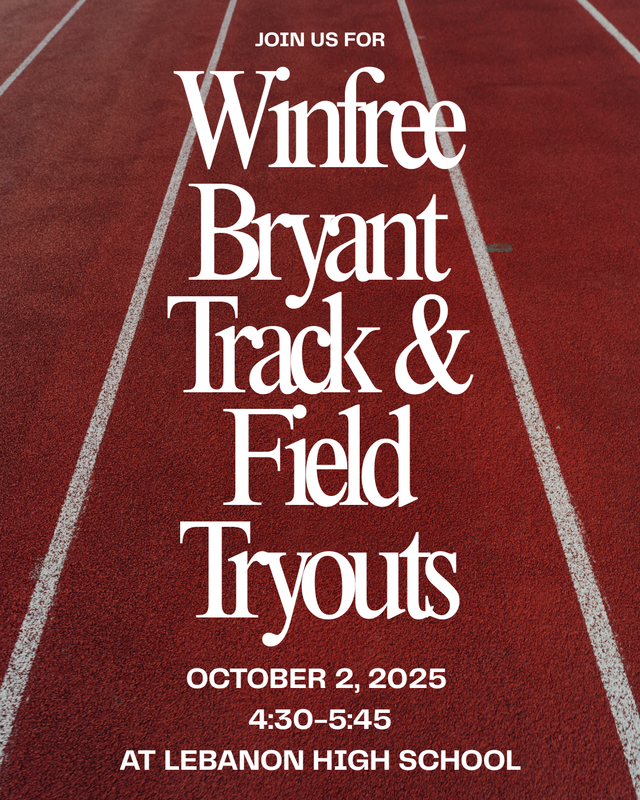 Track & Field Tryouts