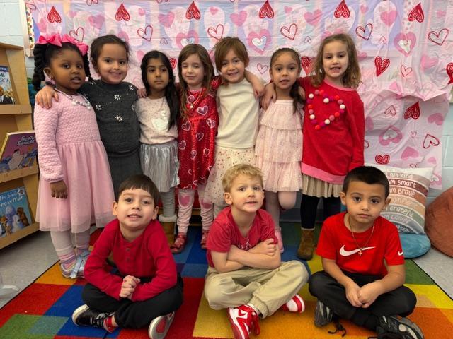 Pre-K Valentine's Day Celebrations Featured Photo