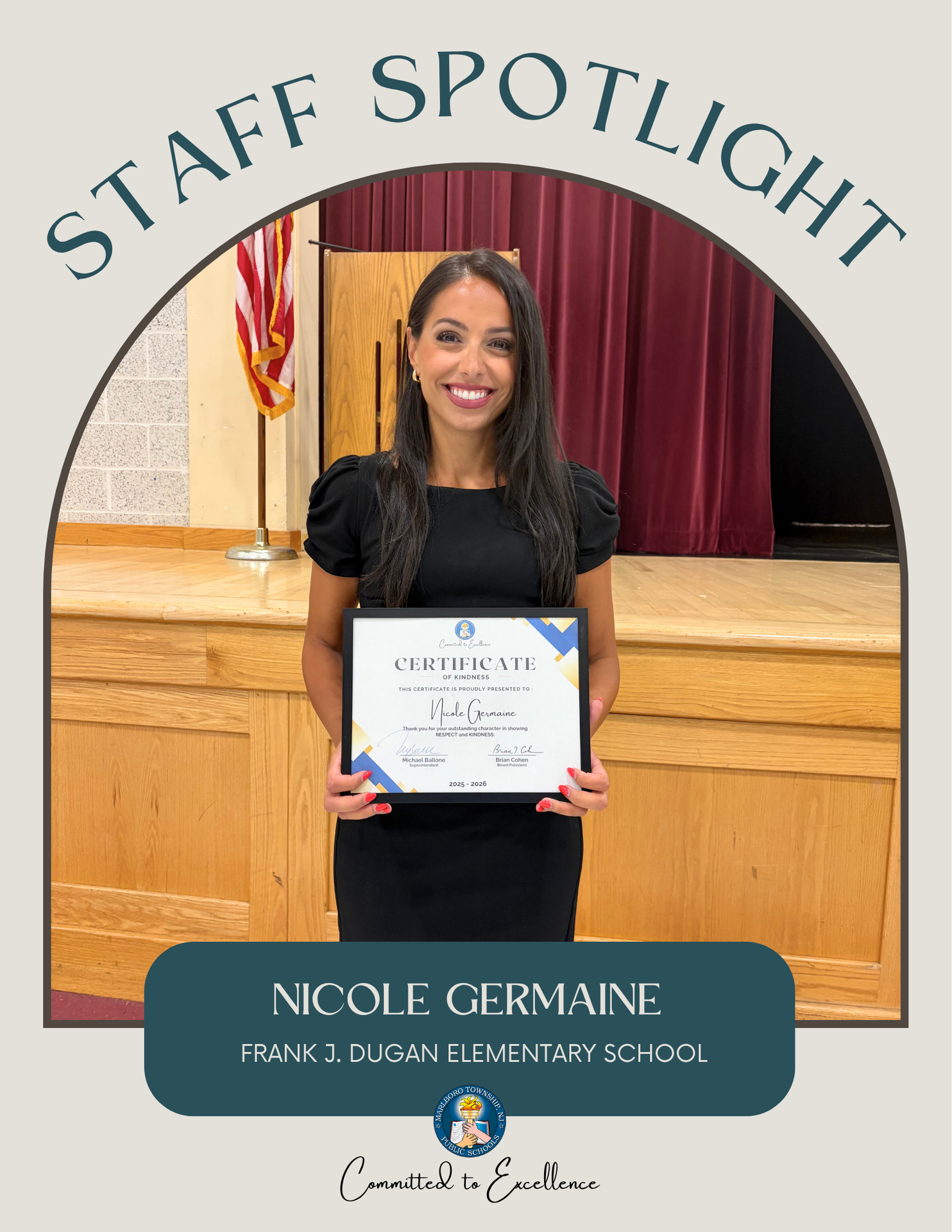 Staff Spotlight: Nicole Germaine