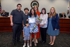 Maria Ramos Osorio, Classified Employee of the Month