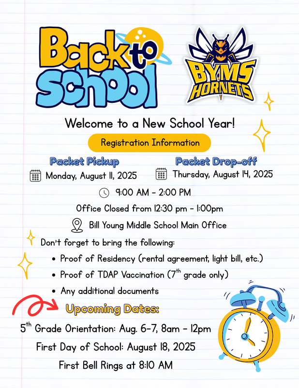 BYMS 2025-26 School Year