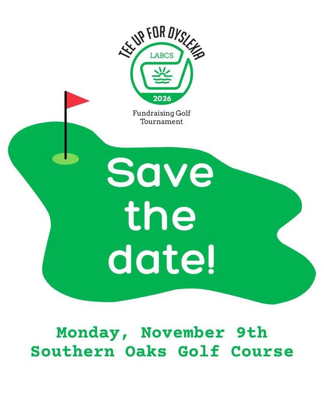 Golf Tournament - Save the Date - Monday, November 9