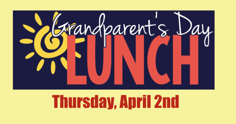 Grandparents Day Lunch Featured Photo