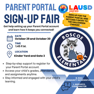 Parent Portal Sign Up Fair