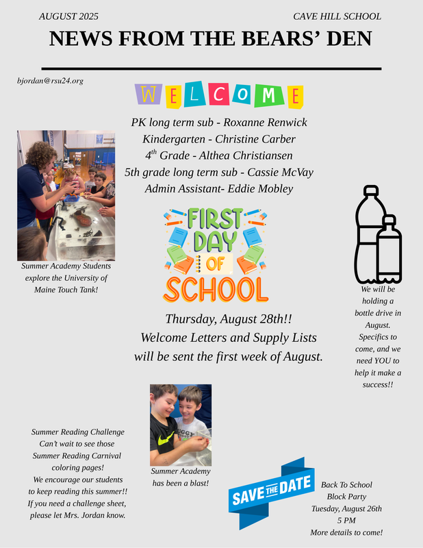 August Headlines