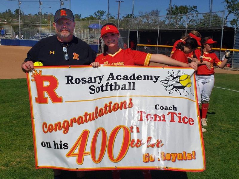 Coach Tice hits a career milestone! Featured Photo