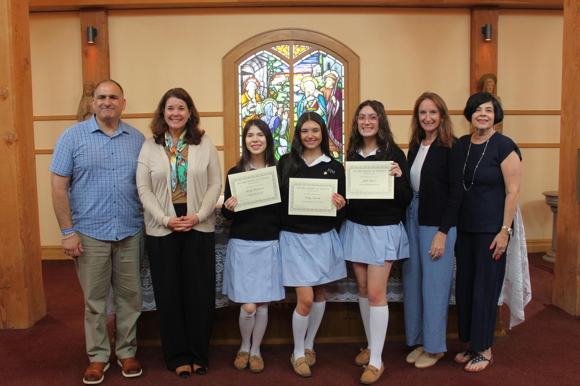 2025 Scholarship Recipients