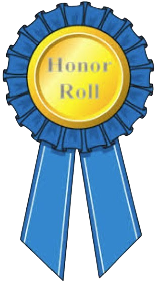 icon Honor Roll blue ribbon