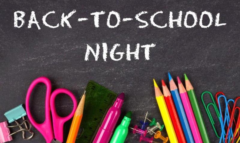 back to school night