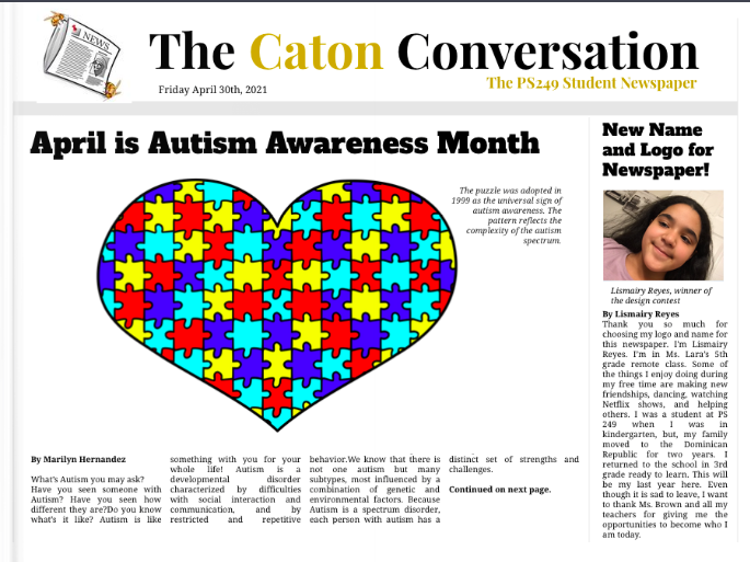 The Caton Conversation, Issue #2