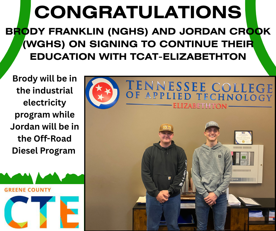 TCAT Signing