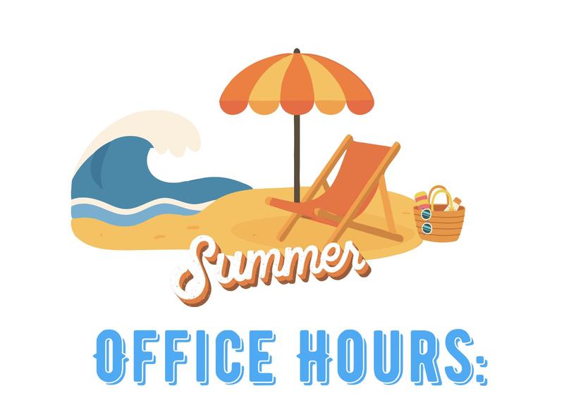 Summer Office Hours