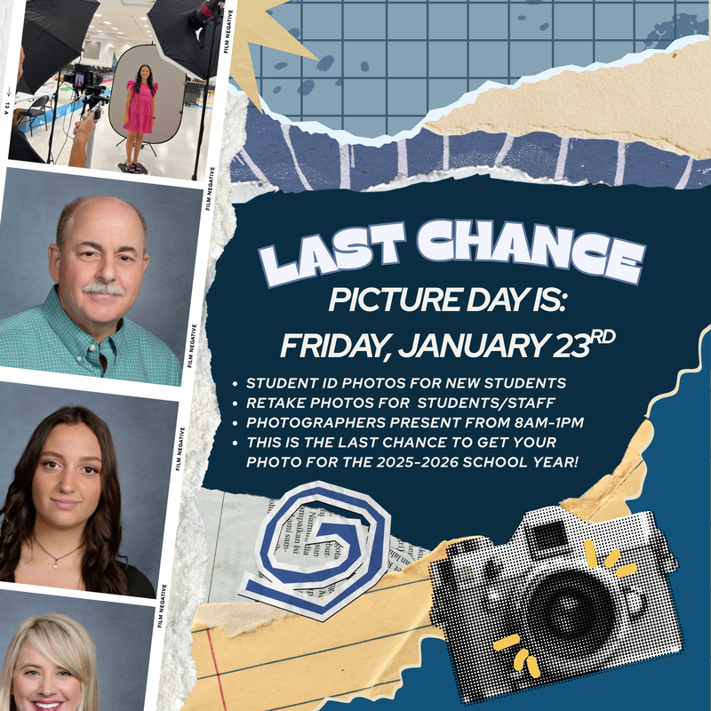 Last Chance! Picture Day is: Friday, January 23rd Featured Photo