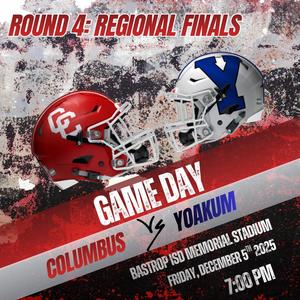 Round 4 Football Playoffs 7pm Bastrop Stadium