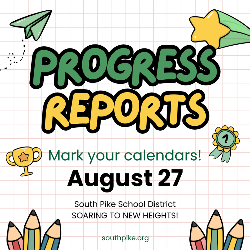 spsd progress reports august 2026
