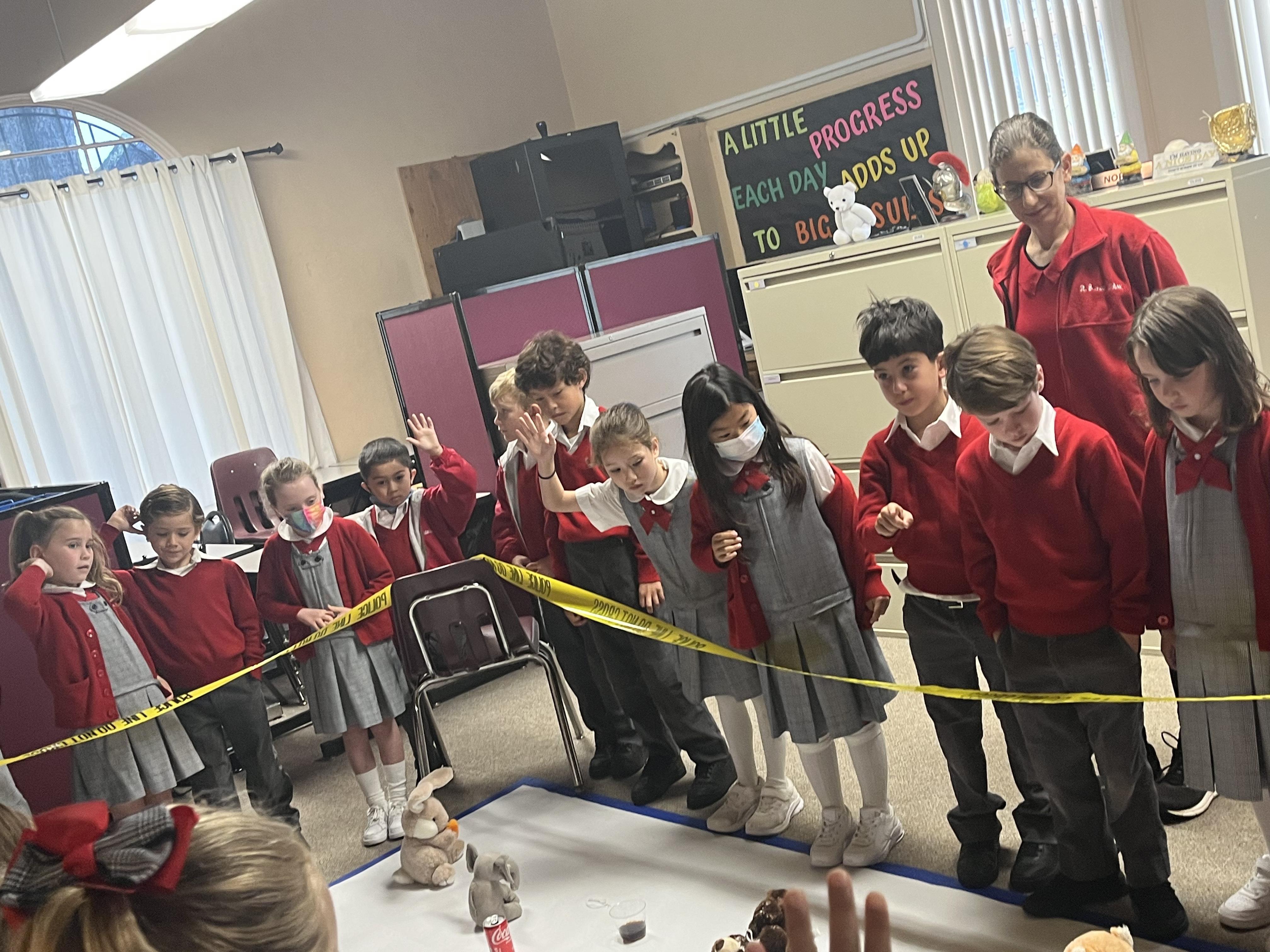 1st Grade Science Science 12, Mrs.Donovan St. Brendan Parish School