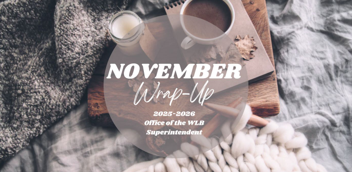 November Wrap-UP